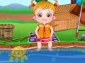 Παιχνίδι Baby Hazel Fishing Time