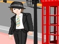 Παιχνίδι Phonebooth Boy Dress Up