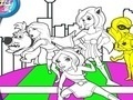 Παιχνίδι The Meowmeows Coloring