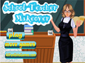 Παιχνίδι School Teacher Makeover