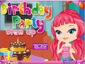 Παιχνίδι Birthday Party Dress Up