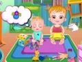 Παιχνίδι Baby Hazel sibling care