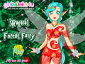Παιχνίδι Magical Forest Fairy Dress Up