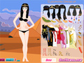 Παιχνίδι Cleopatra Dress Up
