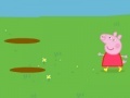 Παιχνίδι Little Pig. Jumping in puddles