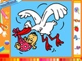 Παιχνίδι Stork and baby