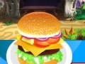 Παιχνίδι Homemade Hamburger