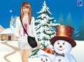 Παιχνίδι Winter Holidays Dress Up