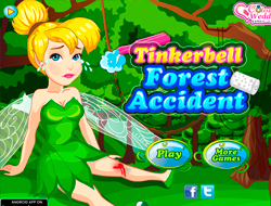 Tinkerbell. Δάσος ατύχημα.