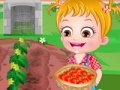 Παιχνίδι Baby Hazel. Tomato farming