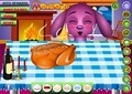 Παιχνίδι Toto Cooks a Turkey