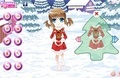 Παιχνίδι Xmas Heart Dress-up