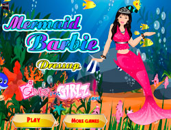 Barbie Γοργόνα