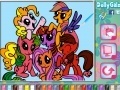 Παιχνίδι My Little Pony Online Coloring
