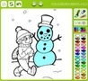 Παιχνίδι Christmas Coloring