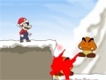 Παιχνίδι Mario Christmas combat