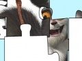 Παιχνίδι Animals from Madagascar - Puzzle