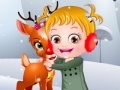 Παιχνίδι Baby Hazel. Reindeer surprise