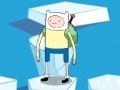 Παιχνίδι Adventure Time: Frosty fight
