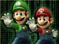 Παιχνίδι  Mario Matrix Sliding