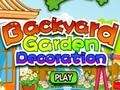 Παιχνίδι Backyard Garden Decoration