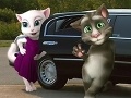 Παιχνίδι Talking cat Tom and Angela limousine