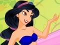 Παιχνίδι Princess Jasmine: Bathroom Cleaning