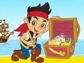 Παιχνίδι Jake The Pirate Treasure Crush