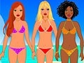 Παιχνίδι Dress - Bikini Team