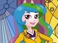 Παιχνίδι Equestria Girls: Principal Celestia Dress Up