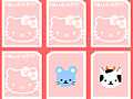 Παιχνίδι Hello Kitty Memory
