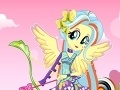 Παιχνίδι Equestria Girls: Fluttershy - Archery Style