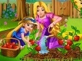 Παιχνίδι Rapunzel Mommy Gardening