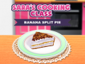 Παιχνίδι Banana Split Pie: Sara`s Cooking Class