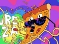 Παιχνίδι Uncle Grandpa: Future Pizza - Puzzle