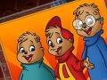 Παιχνίδι Alvin and the Chipmunks: Sort My Tiles 