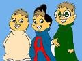Παιχνίδι Alvin and the Chipmunks: Coloring 