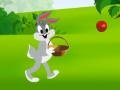 Παιχνίδι Bugs Bunny Apples Catching 