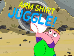 Βραχίονα Shirt Juggle .
