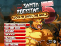 Παιχνίδι Santa Rockstar: Metal Xmas 5 – Rudolph Saves The World 