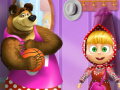 Παιχνίδι Masha and the Bear Dress Up 