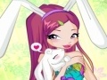 Παιχνίδι Winx Bunny Style: Round Puzzle