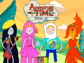 Παιχνίδι Adventure Time Dress Up 
