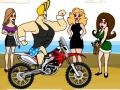Παιχνίδι Johnny Bravo Beach Stunt