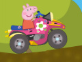 Παιχνίδι Peppa Pig Racing Battle 