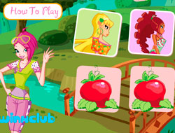 Winx Club Memorial Trick