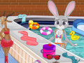 Παιχνίδι Zootopia Pool Party Cleaning