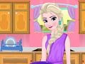 Παιχνίδι Elsa Cooking Ricotta Pie