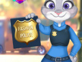 Παιχνίδι Zootopia Fashion Police 