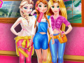 Παιχνίδι Disney Princesses Room Painting